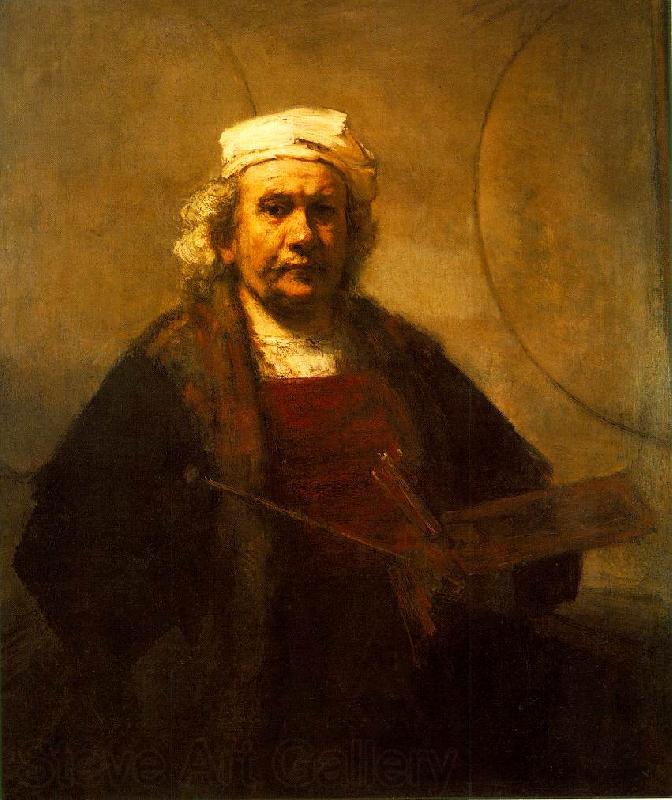 REMBRANDT Harmenszoon van Rijn Self-Portrait de35